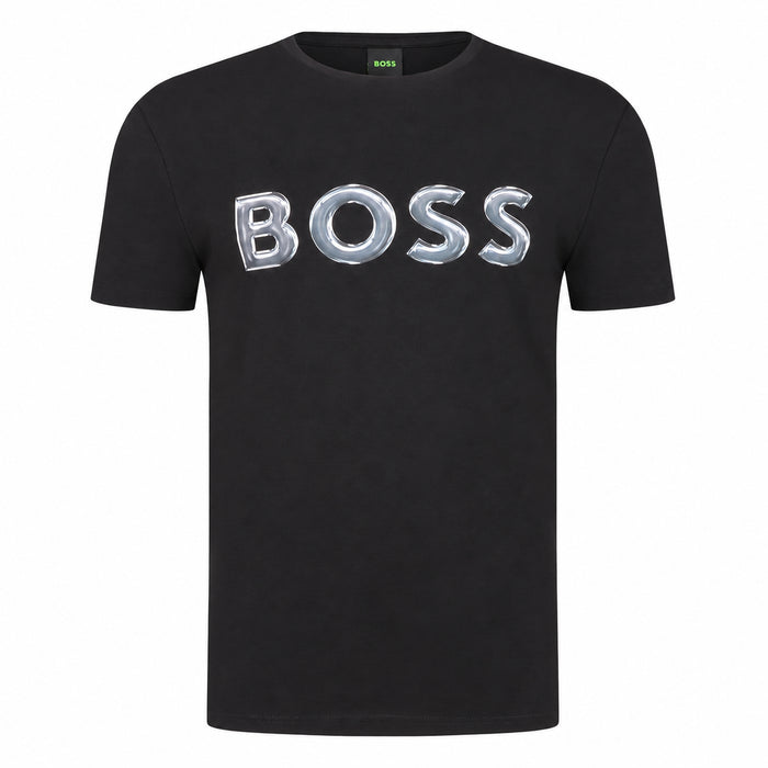 CAMISETA NEGRA T SHIRT BOSS