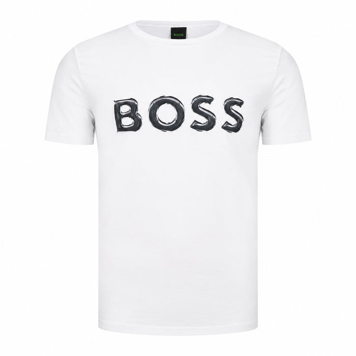 CAMISETA BLANCA T SHIRT BOSS
