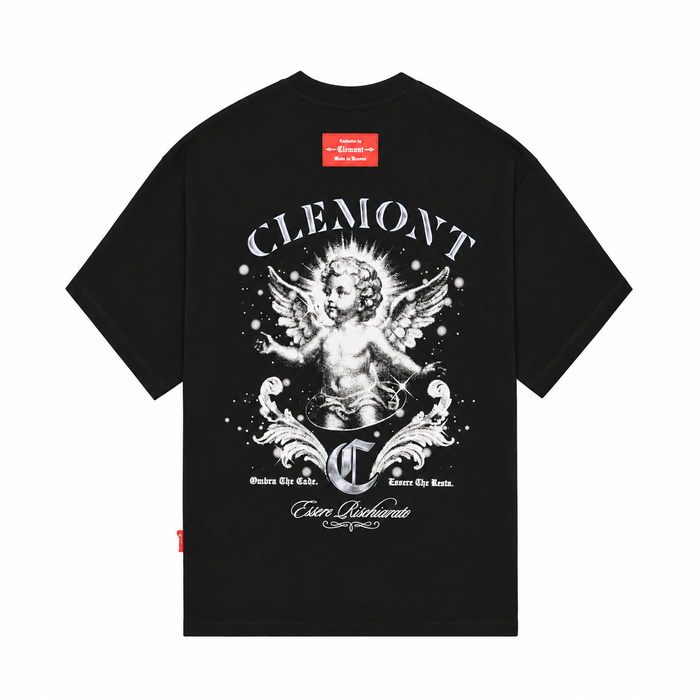 CAMISETA NEGRA MIRACOLOSO CLEMONT