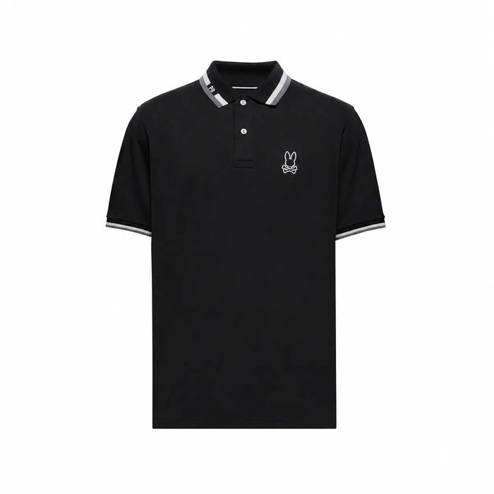 POLO NEGRO PERFORMANCE CHRIS PSYCHO BUNNY KIDS