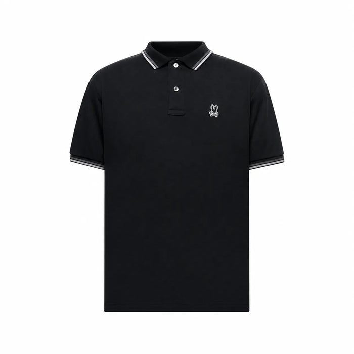 POLO NEGRO PERFORMANCE THOMAS PSYCHO BUNNY