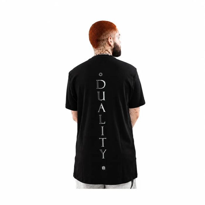 CAMISETA NEGRA DUALITY AP CROWN