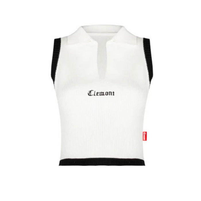 CAMISETA BLANCA VISIONE CLEMONT DAMA