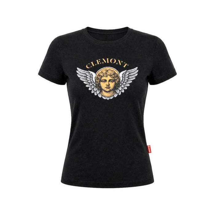 CAMISETA NEGRA NOSO CLEMONT DAMA
