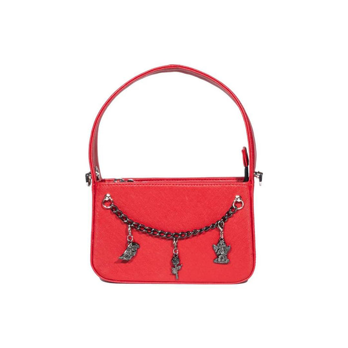 BOLSO ROJO MESSENGER CLEMONT