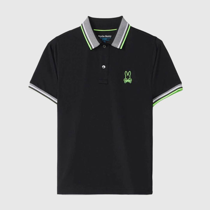 POLO NEGRO PORTLAND PSYCHO BUNNY KIDS