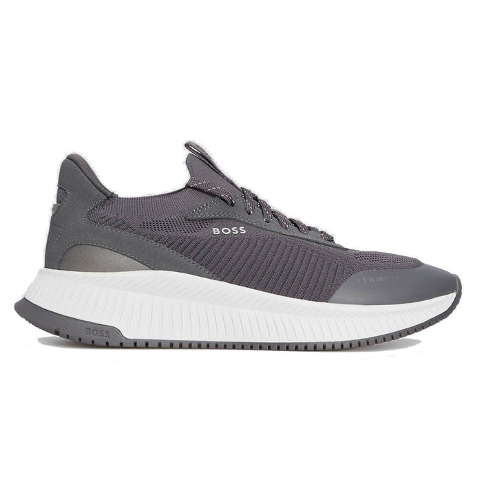 TENIS GRIS SLON BOSS