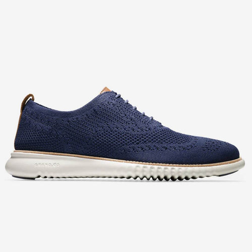 TENIS AZULES OSCUROS 2.0 ZEROGRAND COLE HAAN