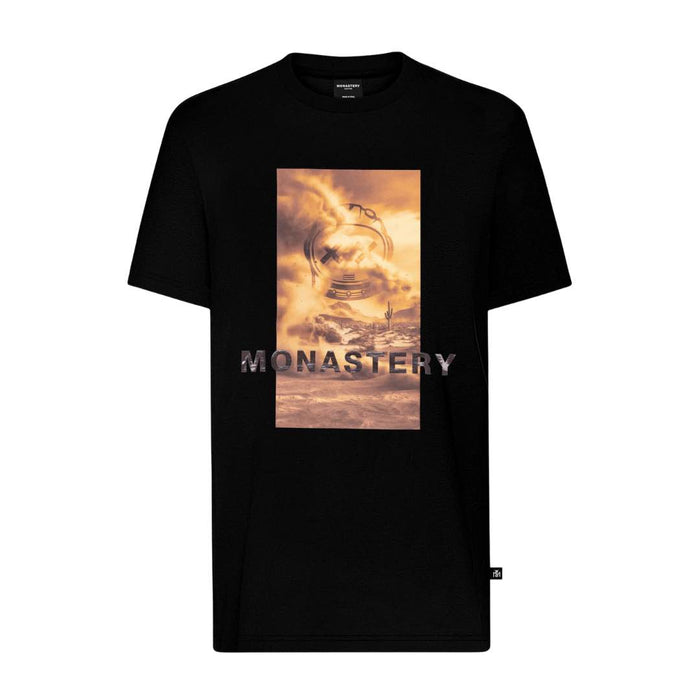 CAMISETA NEGRA NEXXUS MONASTERY