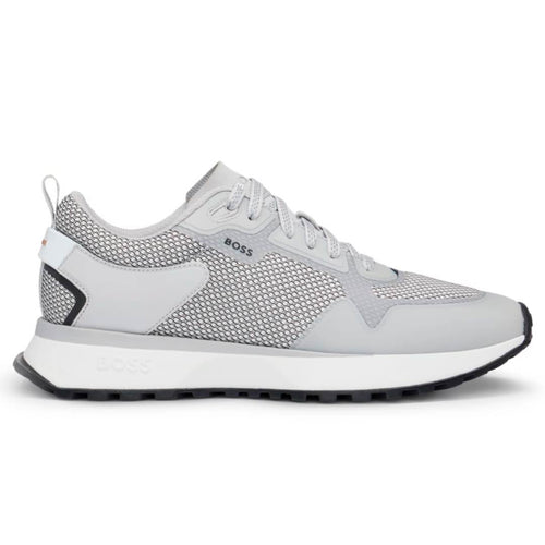 TENIS GRISES JONAH RUNN METH BOSS