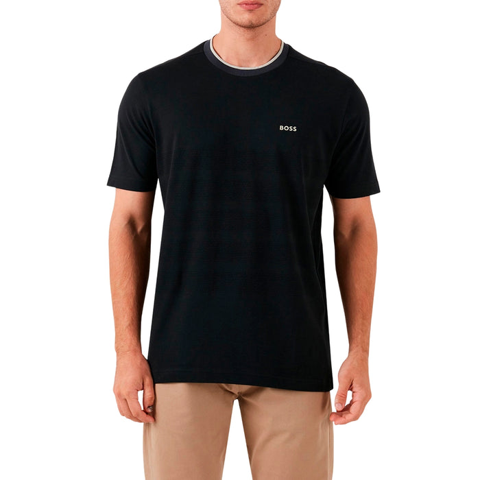 CAMISETA NEGRA TEE BOSS