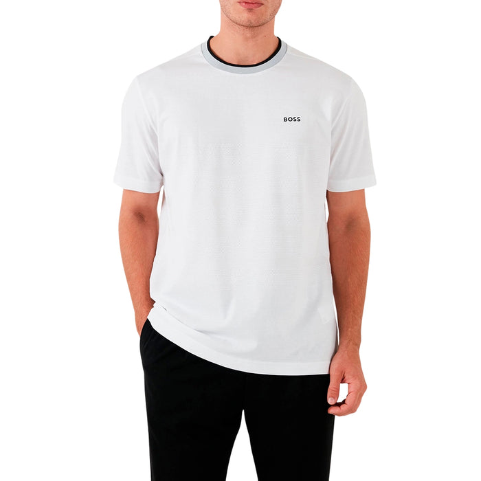 CAMISETA BLANCA TEE BOSS