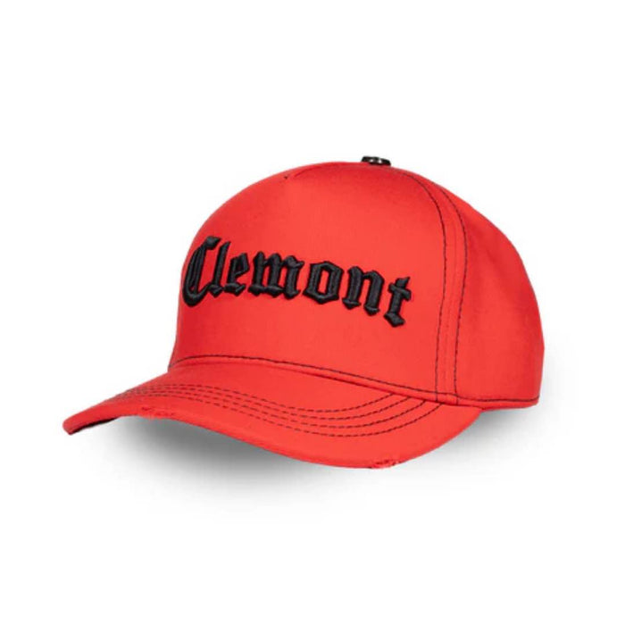 GORRA ROJA OBBLIGO CLEMONT