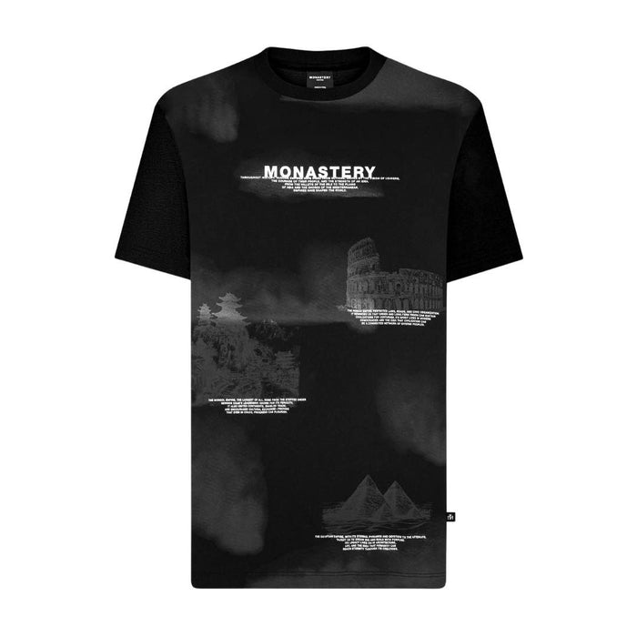 CAMISETA NEGRA ARCUS MONASTERY