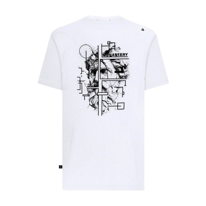 CAMISETA BLANCA MARS MONASTERY