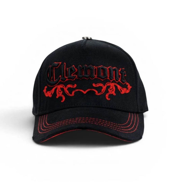 GORRA NEGRA CONFESSIONE CLEMONT