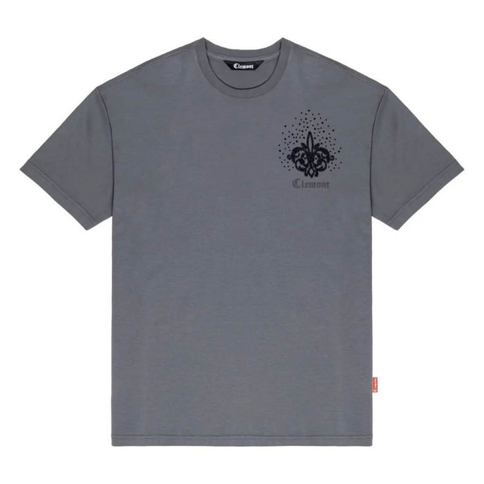 CAMISETA GRIS TELESMA CLEMONT