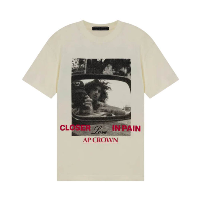 CAMISETA CREMA CRUSH AP CROWN