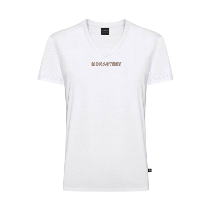 CAMISETA BLANCA MELINA MONASTERY DAMA