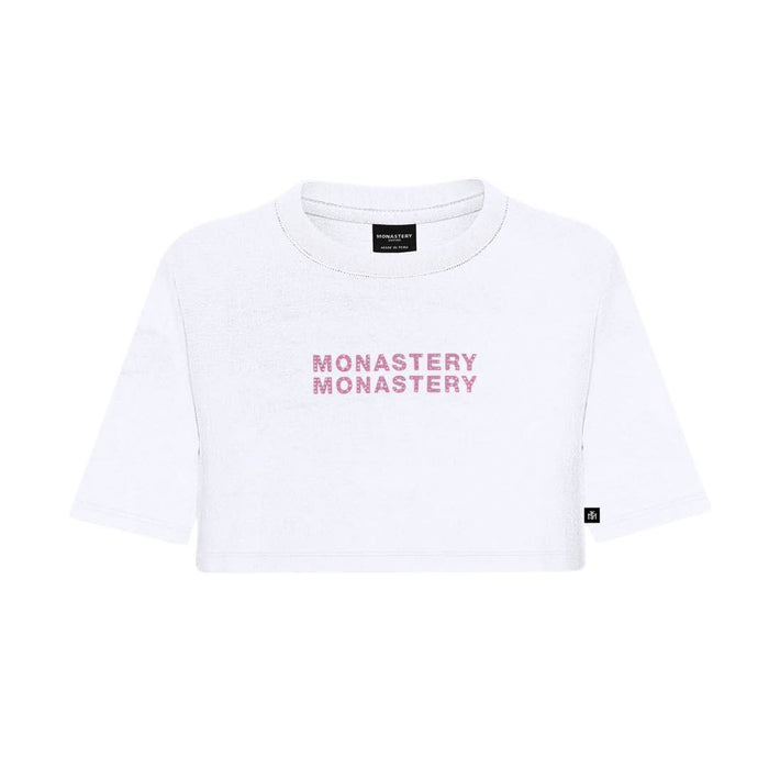 CROP TOP BLANCO BAOSHE MONASTERY DAMA