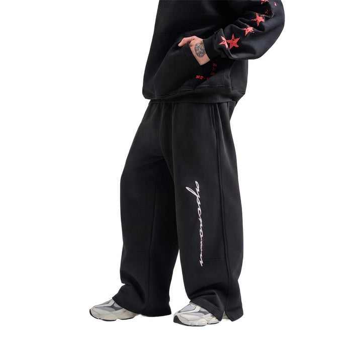 JOGGER NEGRO ELAN AP CROWN