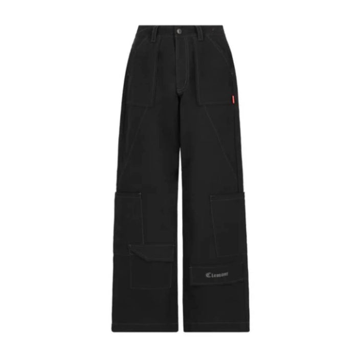 PANTALÓN NEGRO RADIOSO CLEMONT DAMA