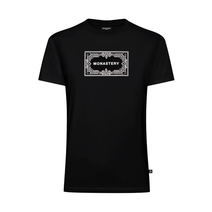 CAMISETA NEGRA TOGO MONASTERY DAMA