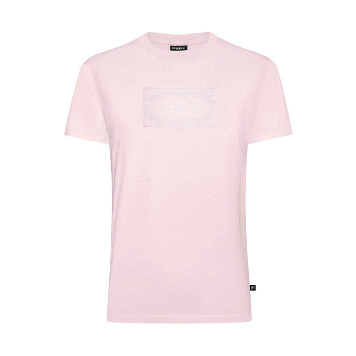 CAMISETA ROSADA TOGO MONASTERY DAMA
