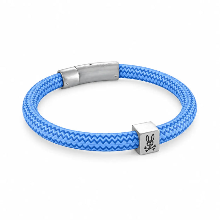 BRAZALETE CELESTE SILICONA PSYCHO BUNNY