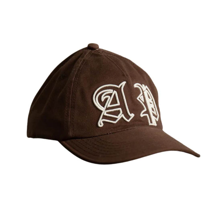 GORRA MARRÓN BROWN AP CROWN