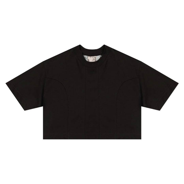 CROP TOP NEGRA ENOC AP CROWN DAMA