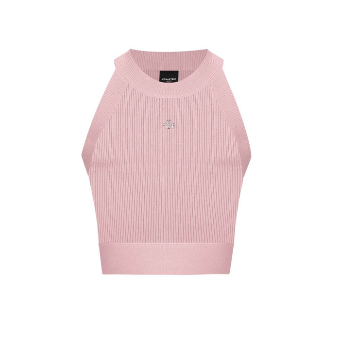 CROP TOP ROSADO FAIRY KNITTED MONASTERY DAMA