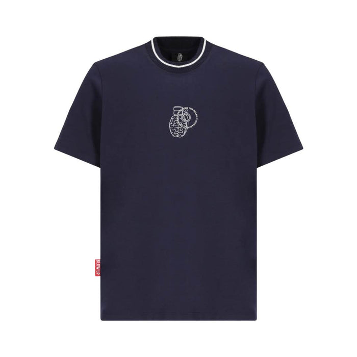 CAMISETA AZUL BIG GRANADE BLOW UP