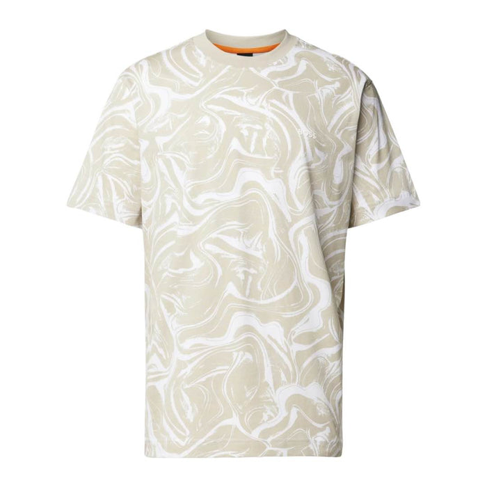 CAMISETA BEIGE TEE OCEAN BOSS