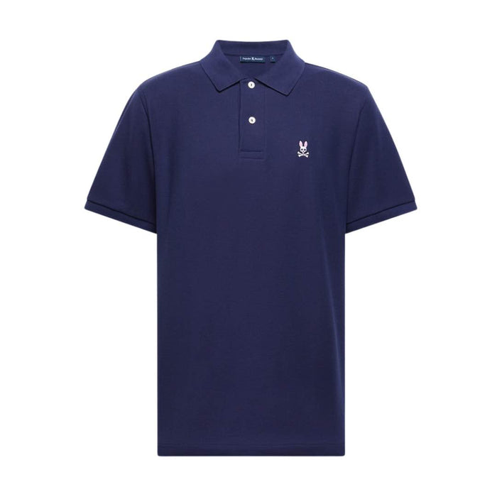 POLO AZUL CLÁSICO PSYCHO BUNNY