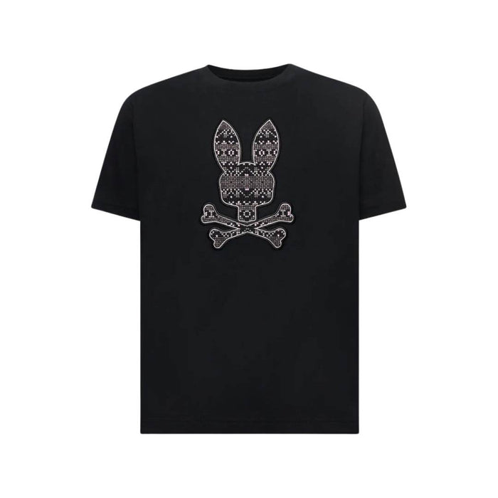 CAMISETA NEGRA INDIGO FAIR ISLE PSYCHO BUNNY