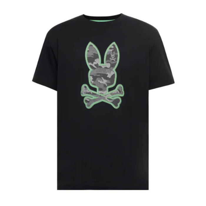 CAMISETA NEGRA PAUL PSYCHO BUNNY
