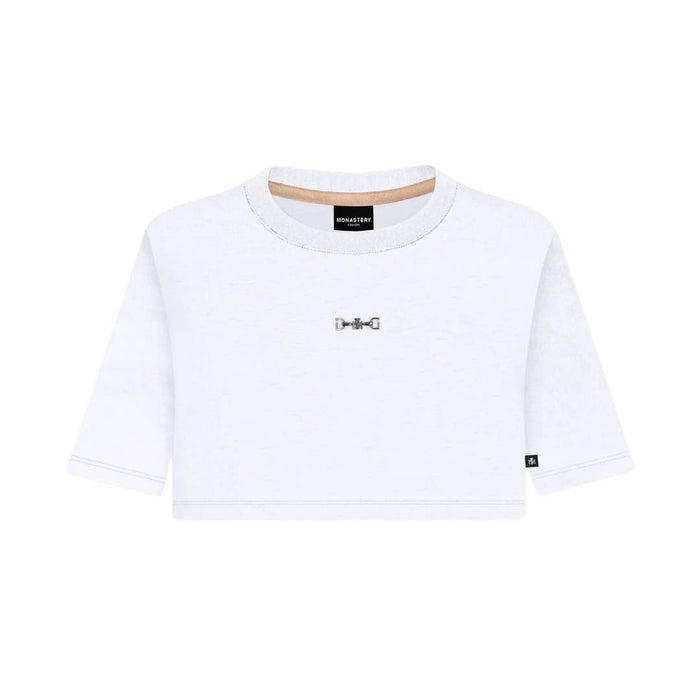 CROP TOP BLANCO NATASHA MONASTERY DAMA