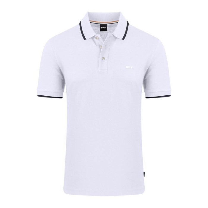 POLO BLANCO PARLAY 190 BOSS