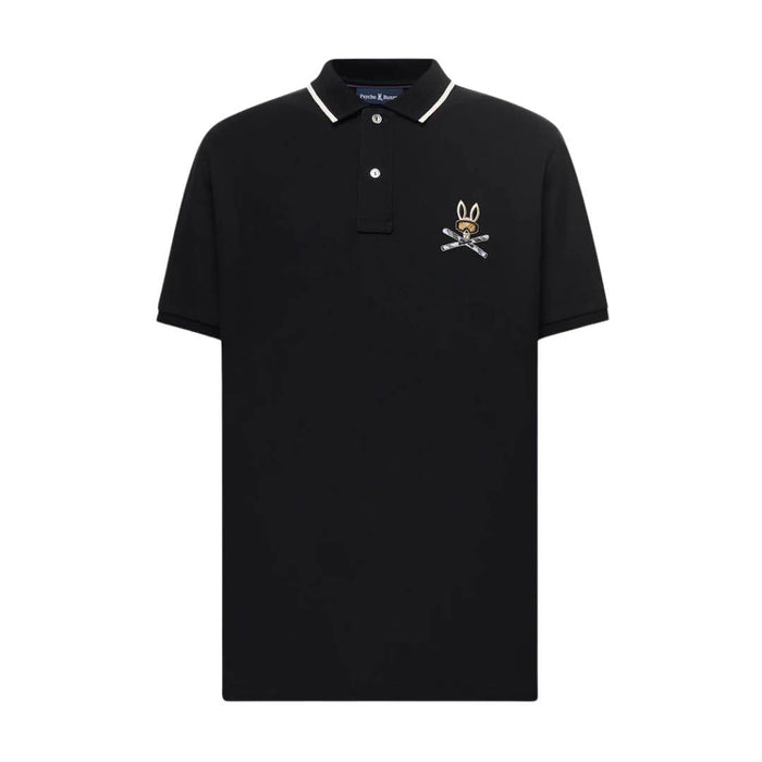 POLO NEGRO INDIGO PSYCHO BUNNY