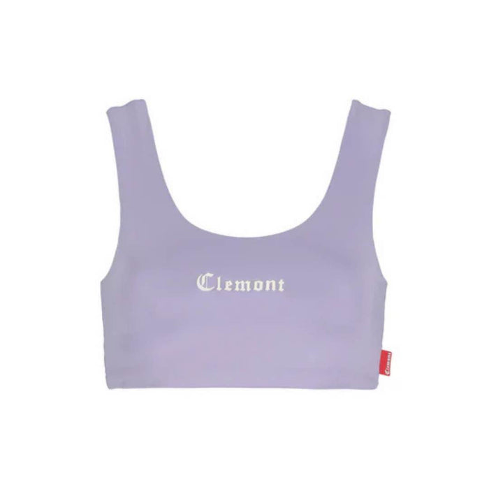 CROP TOP LILA OPALESCENTE CLEMONT DAMA