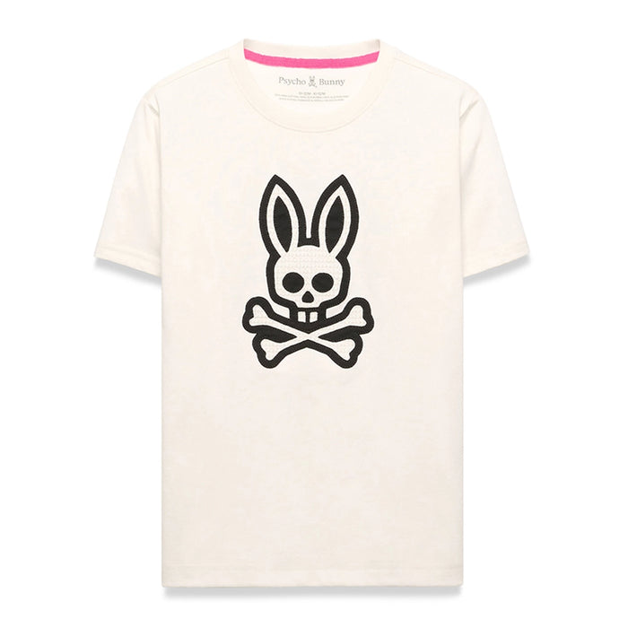 CAMISETA BEIGE ELIJAH PSYCHO BUNNY KIDS