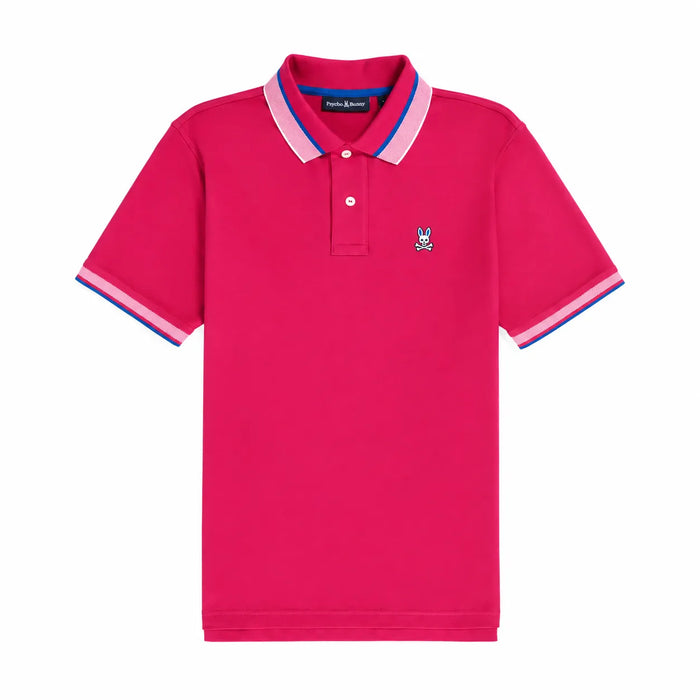 POLO FUCSIA FANTASIA PSYCHO BUNNY