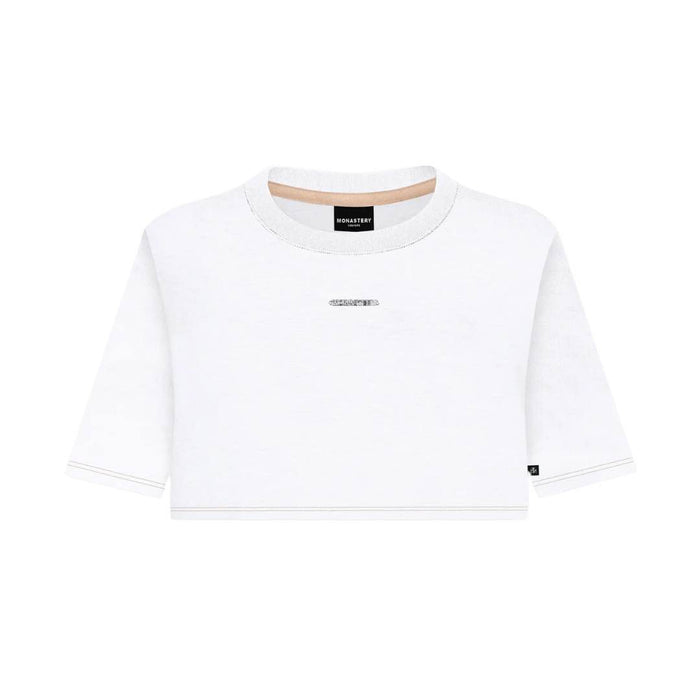 CROP TOP BLANCO SAVANNA MONASTERY DAMA