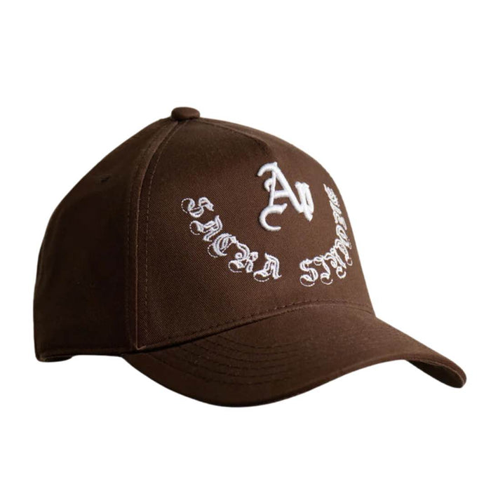 GORRA MARRÓN SACRA AP CROWN