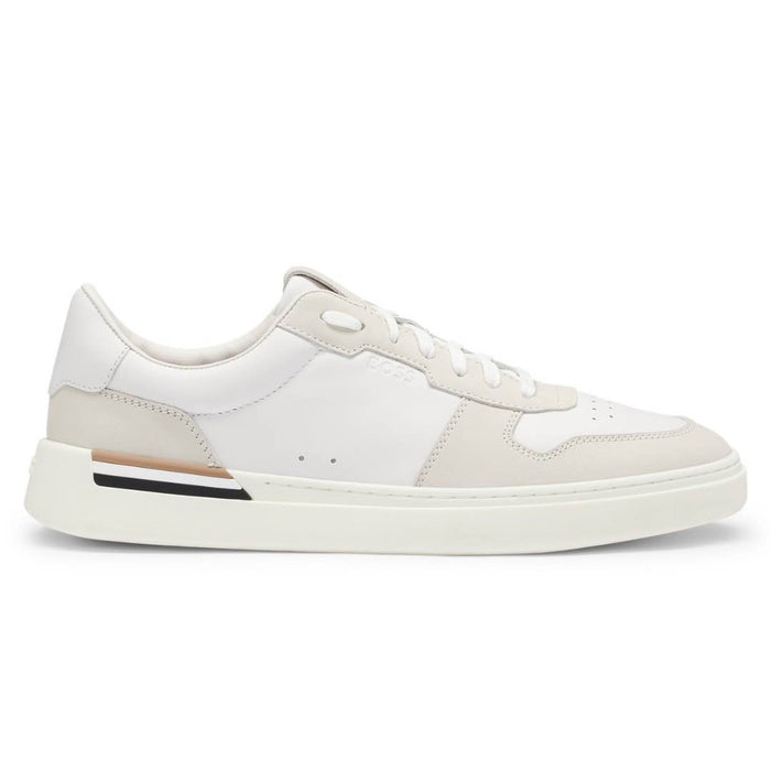 TENIS BLANCOS CLINT TEE BOSS