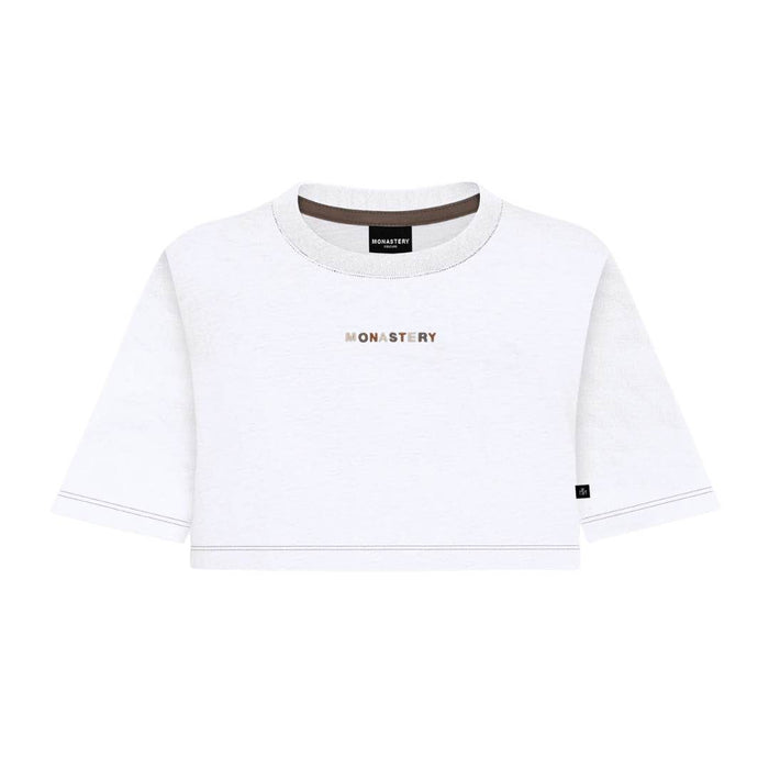 CROP TOP BLANCO MED MONASTERY DAMA