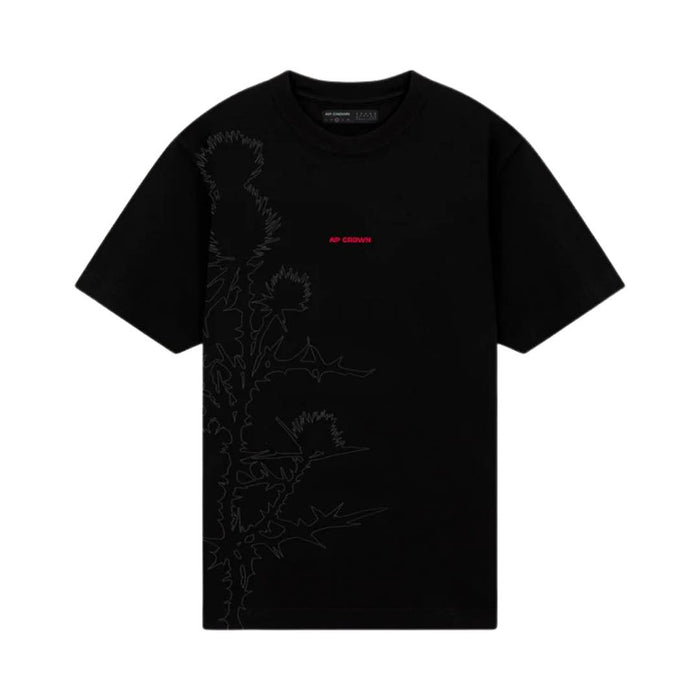 CAMISETA NEGRA DARK POP AP CROWN