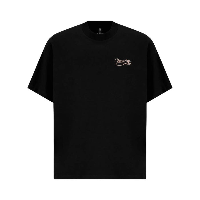 CAMISETA NEGRA LASSO BLOW UP