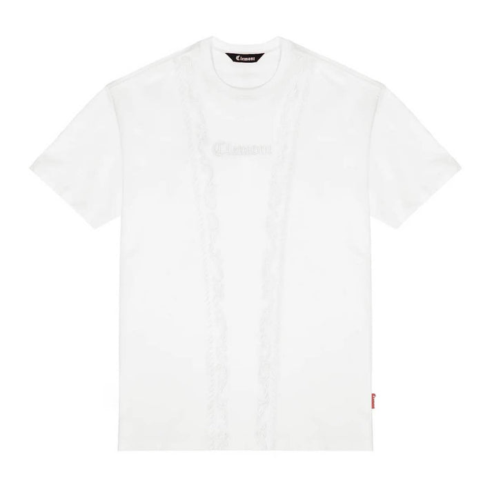 CAMISETA BLANCA DISSOLVENZA CLEMONT